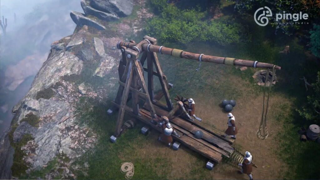 pingle game art example