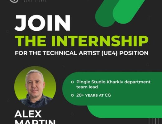 Pingle Studio invites to Tech Art internship