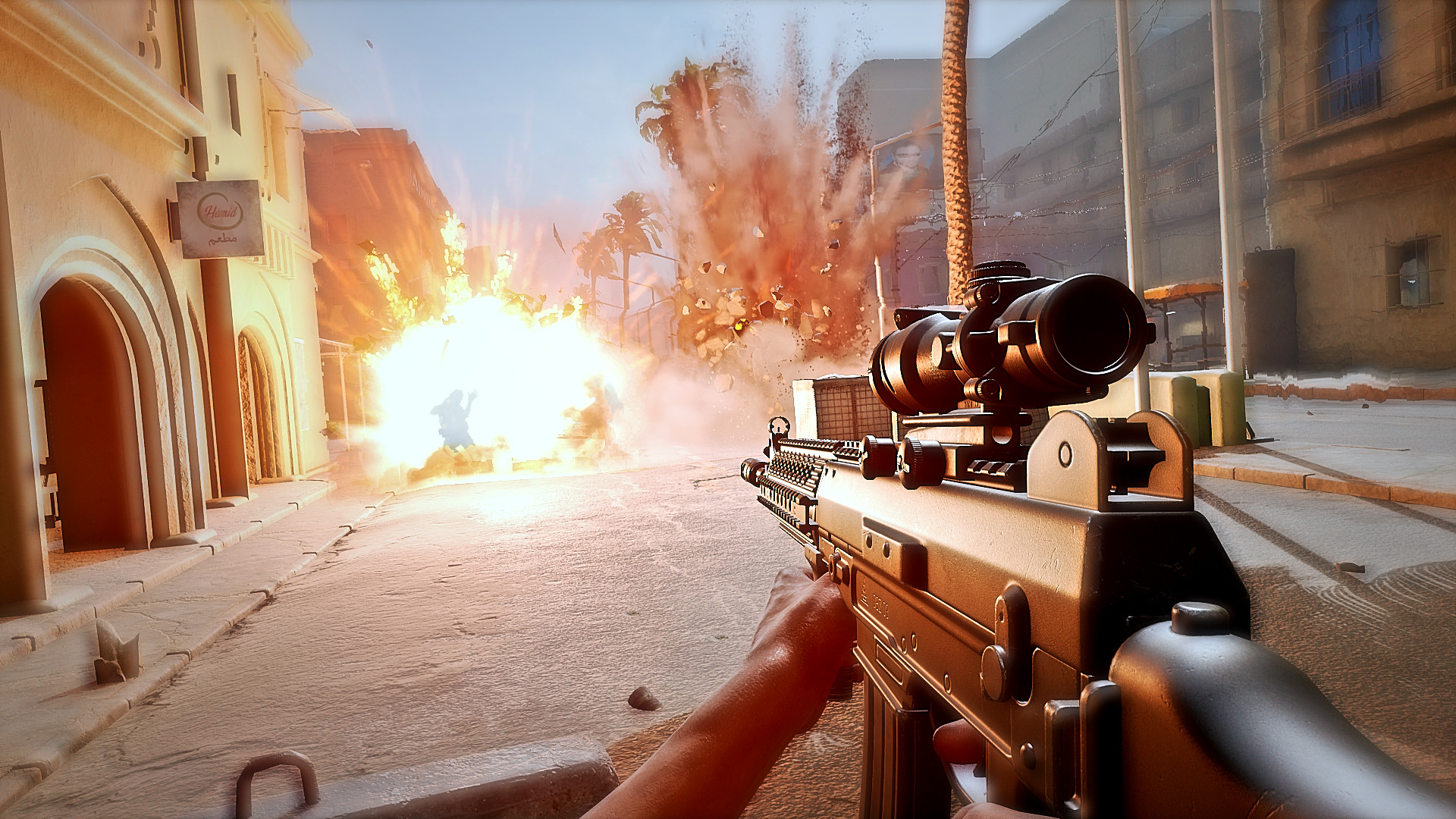 Insurgency: Sandstorm Level Design