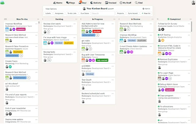 Project Management Tools for Game Developers Basecamp
