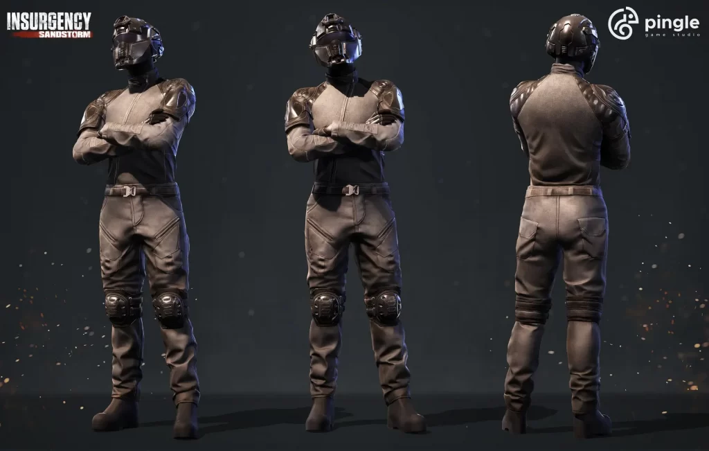 insurgency: sandstorm. Art by Pingle Studio